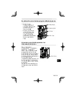 Preview for 109 page of Olympus PT-058 Instruction Manual