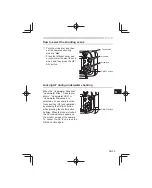 Предварительный просмотр 25 страницы Olympus PT-059 Instruction Manual