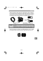 Предварительный просмотр 99 страницы Olympus PT-E02 Instruction Manual