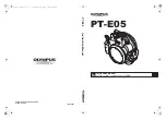 Предварительный просмотр 1 страницы Olympus PT-E05 Instruction Manual