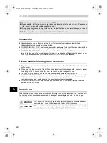 Preview for 2 page of Olympus PT-E05 Instruction Manual