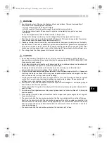 Preview for 3 page of Olympus PT-E05 Instruction Manual