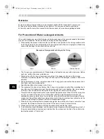 Preview for 4 page of Olympus PT-E05 Instruction Manual