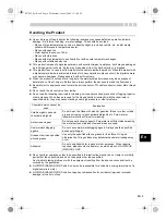 Предварительный просмотр 5 страницы Olympus PT-E05 Instruction Manual