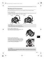 Preview for 11 page of Olympus PT-E05 Instruction Manual