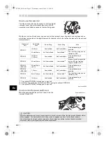 Preview for 12 page of Olympus PT-E05 Instruction Manual