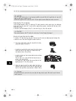 Preview for 14 page of Olympus PT-E05 Instruction Manual