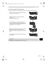 Предварительный просмотр 15 страницы Olympus PT-E05 Instruction Manual