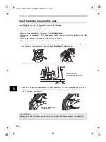 Preview for 22 page of Olympus PT-E05 Instruction Manual