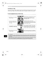 Preview for 34 page of Olympus PT-E05 Instruction Manual