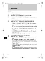 Предварительный просмотр 36 страницы Olympus PT-E05 Instruction Manual