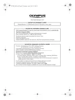 Предварительный просмотр 41 страницы Olympus PT-E05 Instruction Manual