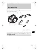 Предварительный просмотр 7 страницы Olympus PT E06 Instruction Manual