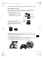 Предварительный просмотр 13 страницы Olympus PT E06 Instruction Manual