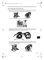 Preview for 17 page of Olympus PT E06 Instruction Manual