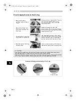 Предварительный просмотр 24 страницы Olympus PT E06 Instruction Manual