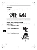 Предварительный просмотр 44 страницы Olympus PT-E06 Instruction Manual