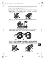 Предварительный просмотр 129 страницы Olympus PT-E06 Instruction Manual