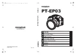 Preview for 1 page of Olympus PT-EP03 Instruction Manual