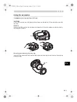 Предварительный просмотр 33 страницы Olympus PT-EP03 Instruction Manual