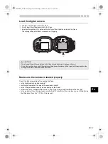 Предварительный просмотр 37 страницы Olympus PT-EP03 Instruction Manual