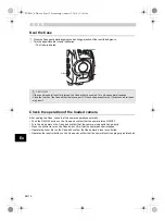 Предварительный просмотр 38 страницы Olympus PT-EP03 Instruction Manual