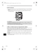 Предварительный просмотр 62 страницы Olympus PT-EP03 Instruction Manual