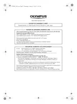 Предварительный просмотр 72 страницы Olympus PT-EP03 Instruction Manual