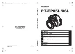 Preview for 1 page of Olympus PT-EP05L Instruction Manual