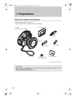 Preview for 6 page of Olympus PT-EP06 Instruction Manual