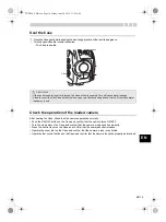 Предварительный просмотр 39 страницы Olympus PT-EP08 Instruction Manual