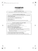 Preview for 49 page of Olympus PT-EP08 Instruction Manual