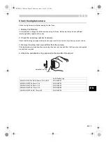 Предварительный просмотр 11 страницы Olympus PT-EP12 Instruction Manual