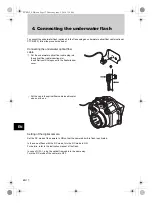 Предварительный просмотр 18 страницы Olympus PT-EP12 Instruction Manual