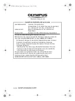 Предварительный просмотр 72 страницы Olympus PT-EP12 Instruction Manual