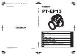 Preview for 1 page of Olympus PT-EP13 Instruction Manual