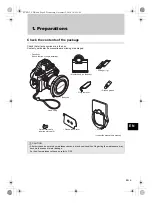 Предварительный просмотр 7 страницы Olympus PT-EP13 Instruction Manual