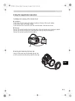 Предварительный просмотр 9 страницы Olympus PT-EP13 Instruction Manual