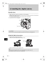 Preview for 14 page of Olympus PT-EP13 Instruction Manual