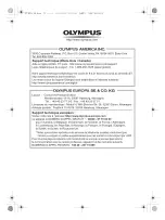 Preview for 73 page of Olympus PT-EP14 Instruction Manual