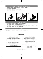 Preview for 13 page of Olympus PTBK-E01 Instruction Manual