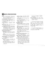 Preview for 6 page of Olympus Quick auto 310 Operating Instructions Manual