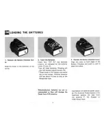 Preview for 8 page of Olympus Quick auto 310 Operating Instructions Manual