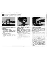 Preview for 10 page of Olympus Quick auto 310 Operating Instructions Manual