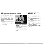 Preview for 17 page of Olympus Quick auto 310 Operating Instructions Manual