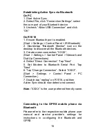 Preview for 17 page of Olympus R1018 series Quick Reference Manual