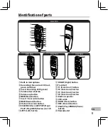 Предварительный просмотр 5 страницы Olympus RECMIC DR-2100 Instructions Manual