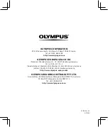 Предварительный просмотр 9 страницы Olympus RECMIC DR-2100 Instructions Manual