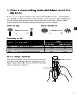 Preview for 3 page of Olympus RecMic Quick User Manual