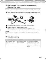 Preview for 3 page of Olympus S-HD-100 Supplementary Information